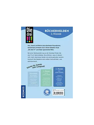 KOSMOS VERLAG | Buch - Die drei - Seehund ahoi!, Jule Ambach | 